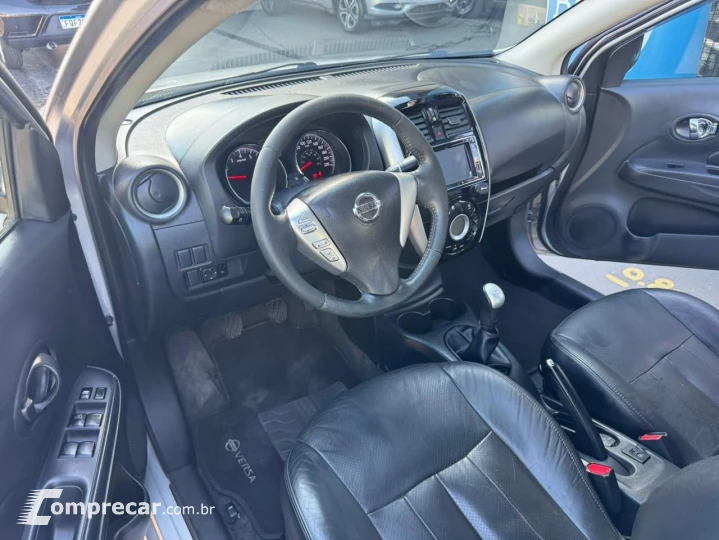 VERSA SL 1.6 16V Flex Fuel 4p Mec.