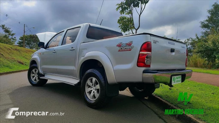 HILUX 3.0 SR 4X4 CD 16V TURBO INTERCOOLER DIESEL