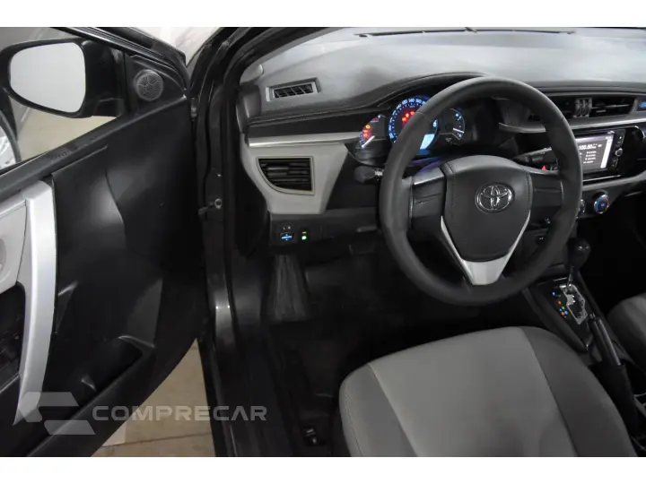 COROLLA 1.8 GLI 16V FLEX 4P AUTOMÁTICO