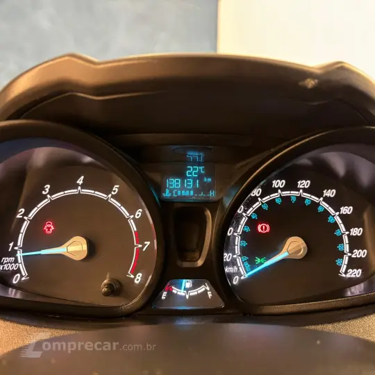 Fiesta 1.5 16V Flex Mec. 5p