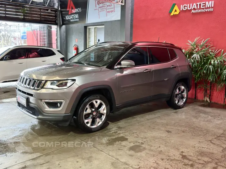 COMPASS 2.0 16V FLEX LIMITED AUTOMÁTICO