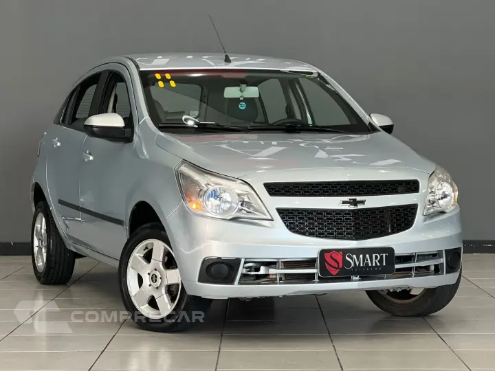 AGILE 1.4 MPFI LT 8V FLEX 4P MANUAL