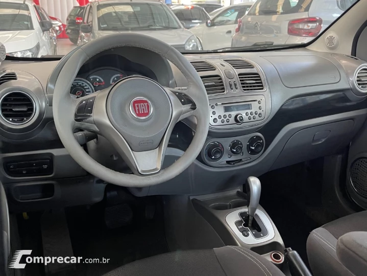 GRAND SIENA 1.6 MPI ESSENCE 16V FLEX 4P AUTOMATIZADO