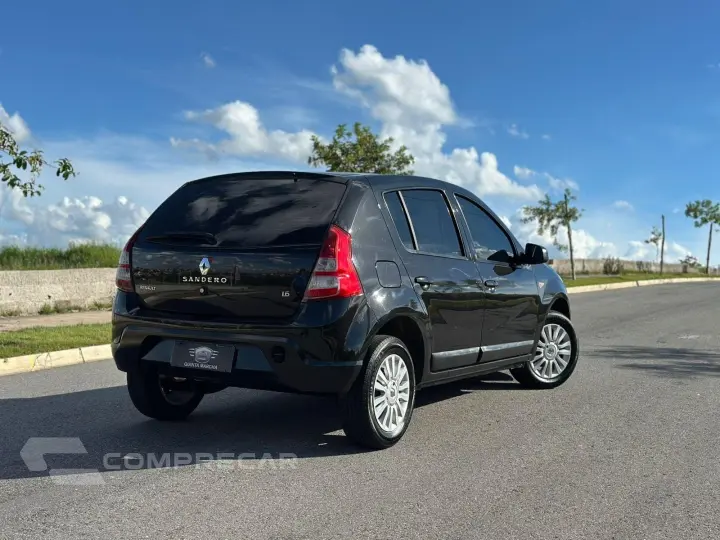 SANDERO 1.6 PRIVILÉGE 8V FLEX 4P MANUAL