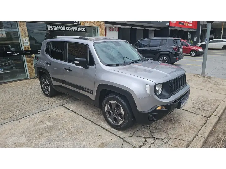 RENEGADE 1.8 16V FLEX 4P AUTOMÁTICO