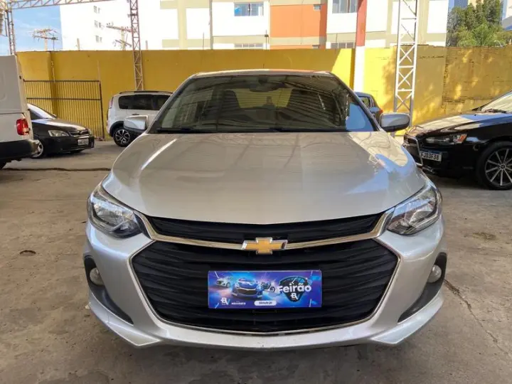 ONIX PLUS 1.0 TURBO LTZ AT SEDAN