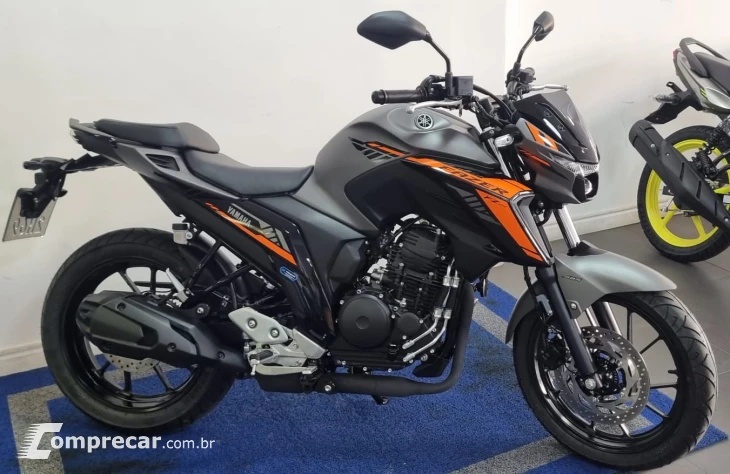 Fz25  250 Connected