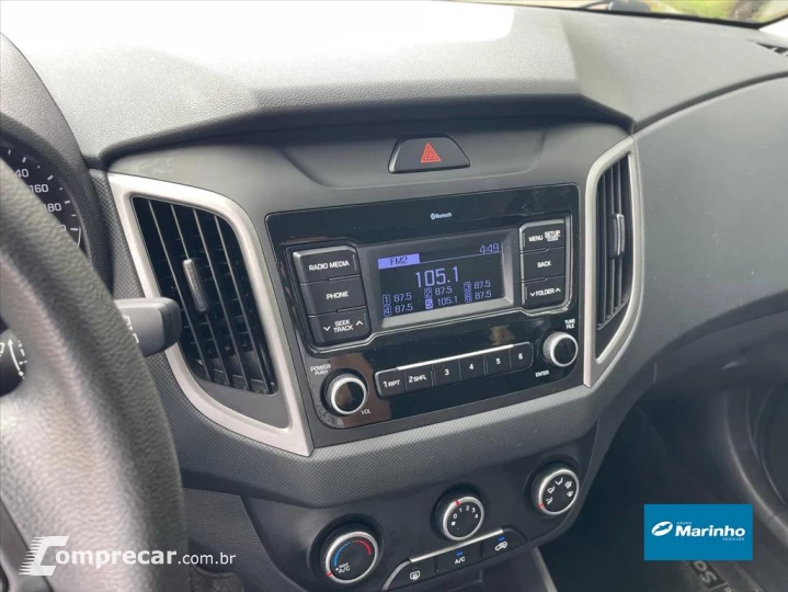 CRETA 1.6 16V FLEX ACTION AUTOMÁTICO