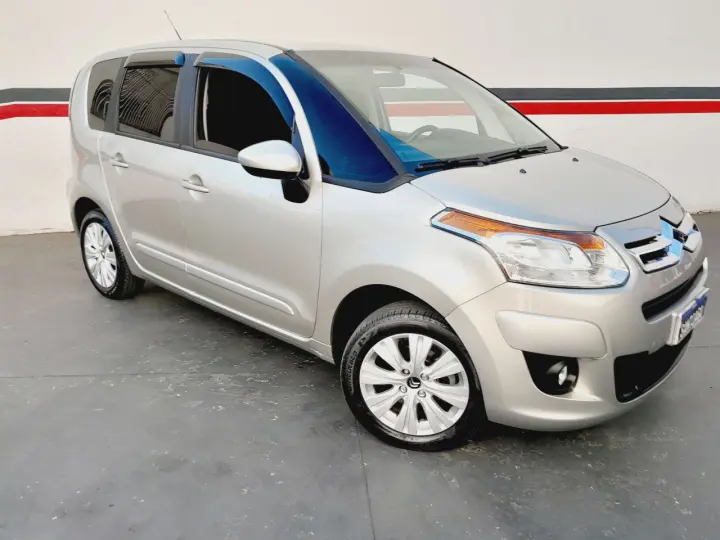 C3 Picasso GLX 1.5 Flex 8V 5p Mec.