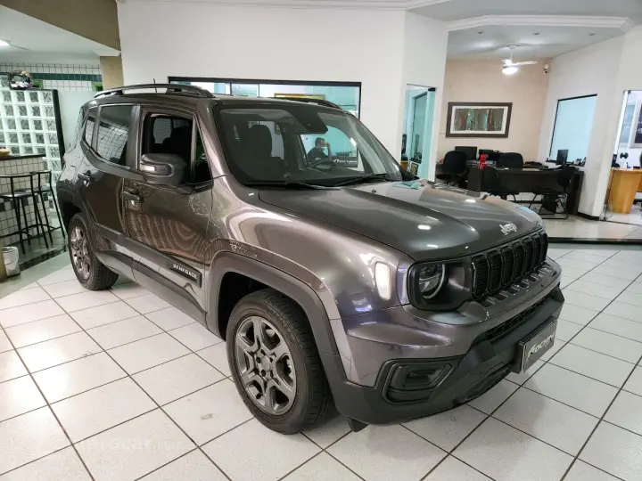 Renegade 1.3 16V 4P FLEX T270 SPORT TURBO AUTOMÁTICO