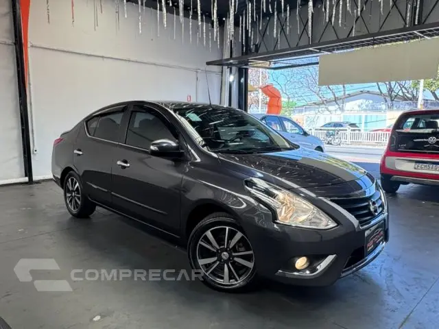 VERSA - 1.6 16V START SL 4P XTRONIC