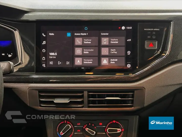 POLO 1.0 170 TSI COMFORTLINE AUTOMÁTICO