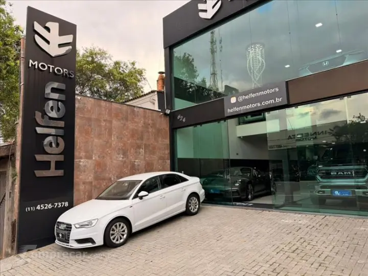 A3 1.4 TFSI Sedan Attraction 16V