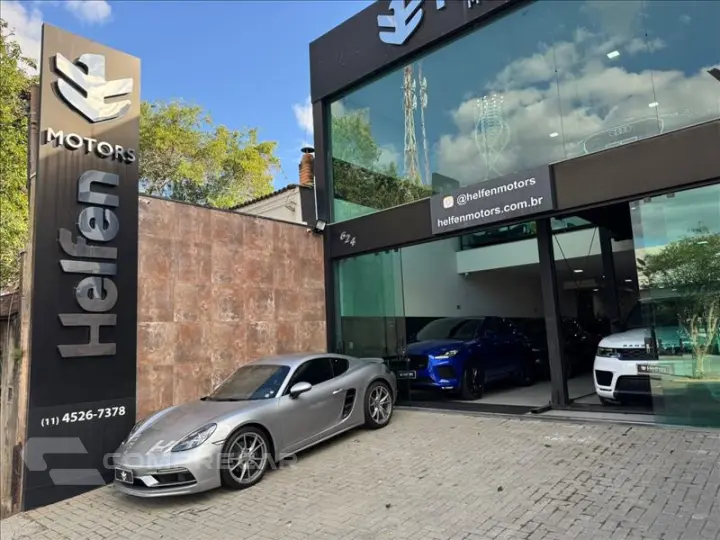 718 2.0 16V H4 Cayman