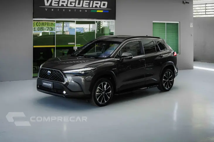 COROLLA CROSS 1.8 VVT-I Hybrid XRX