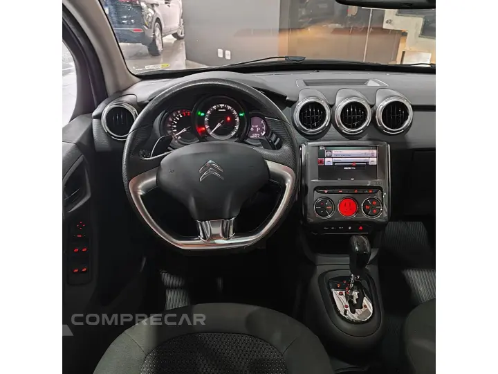 C3 1.6 EXCLUSIVE 16V FLEX 4P AUTOMÁTICO