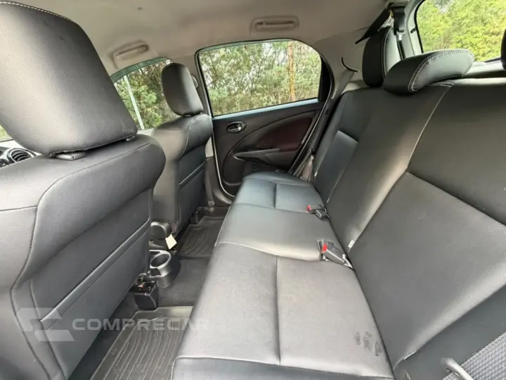 ETIOS 1.5 XS 16V FLEX 4P AUTOMÁTICO
