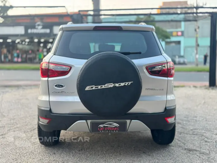 ECOSPORT 1.6 FREESTYLE 16V FLEX 4P POWERSHIFT