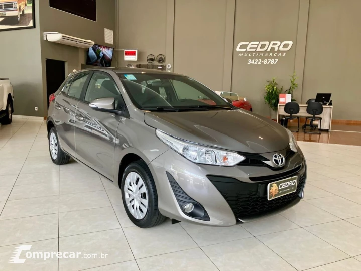Yaris Hatch 1.3 16V 4P FLEX XL MULTIDRIVE AUTOMÁTICO CVT