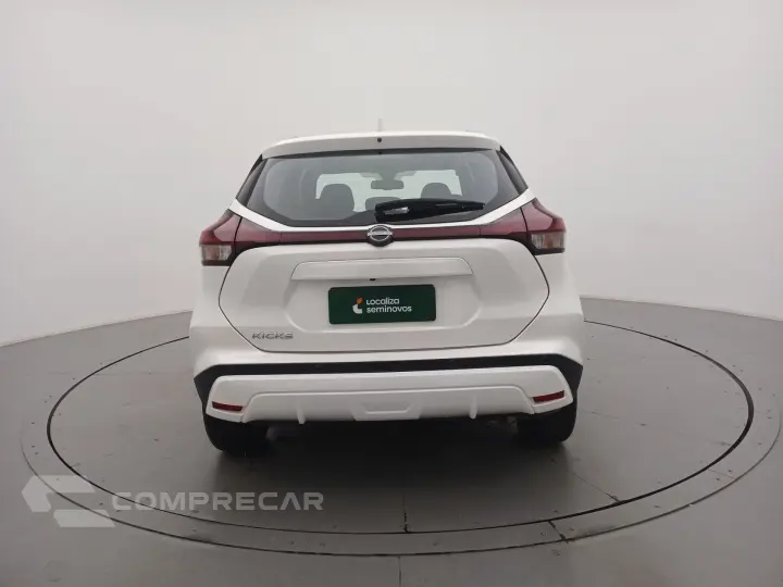 KICKS 1.6 16V FLEXSTART EXCLUSIVE XTRONIC