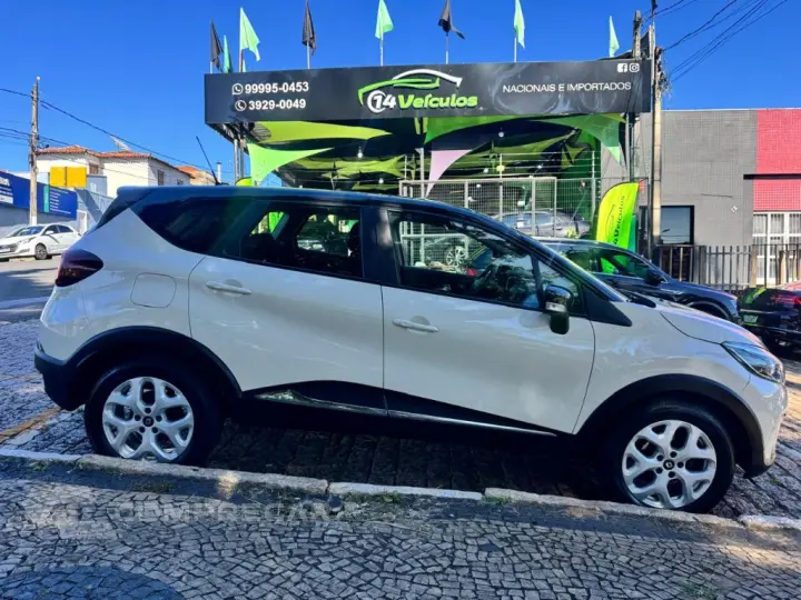 CAPTUR Life 1.6 16V Flex 5p Aut.