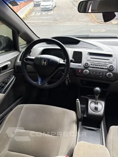 Civic 1.8 16V 4P FLEX LXS AUTOMÁTICO