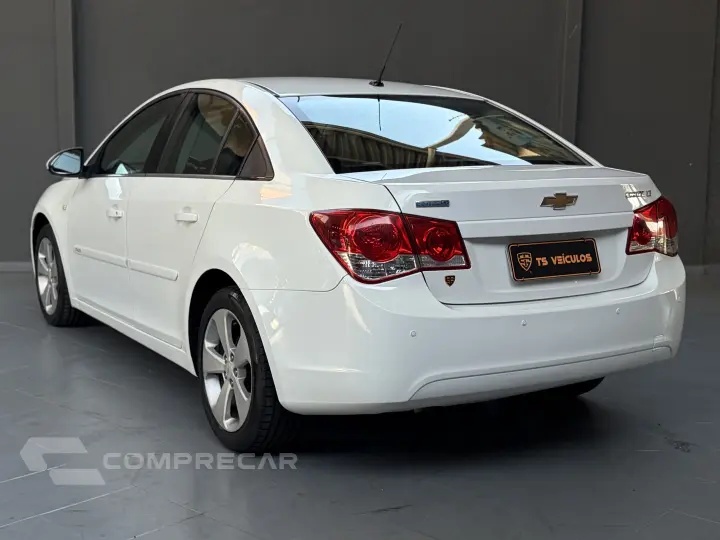 CRUZE 1.8 LT 16V FLEX 4P AUTOMÁTICO