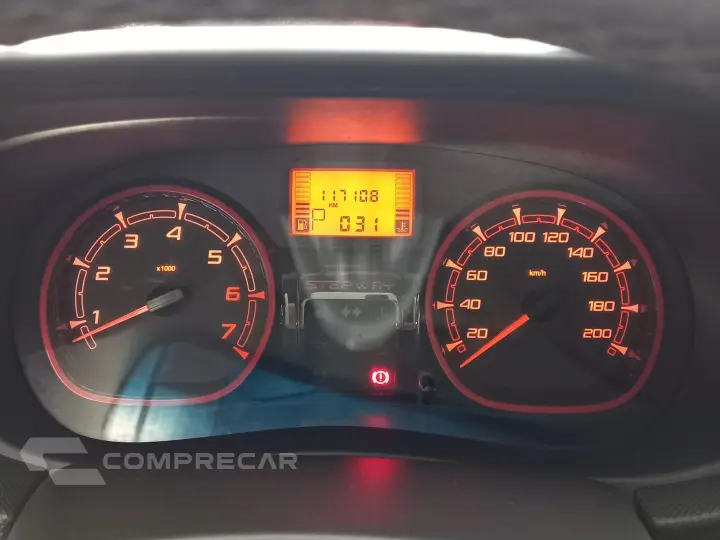 Sandero 1.6 STEPWAY 16V FLEX 4P AUTOMÁTICO