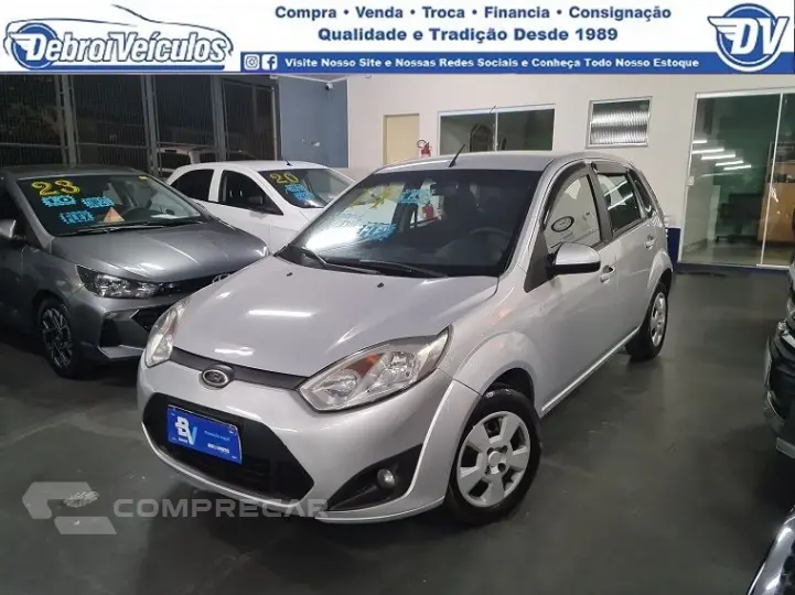 Fiesta 1.0 8V Flex/Class 1.0 8V Flex 5p