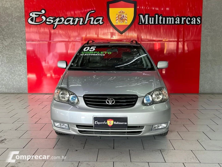 Fielder 1.8 16V Gasolina 4P Automático