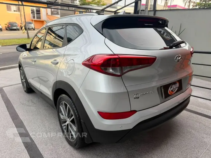 Tucson GL 1.6 Turbo 16V Aut.