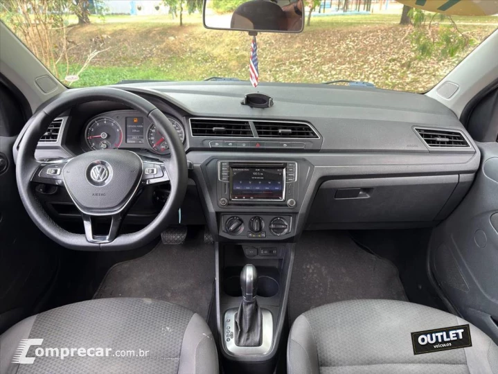 VOYAGE 1.6 16V MSI TOTALFLEX 4P AUTOMÁTICO