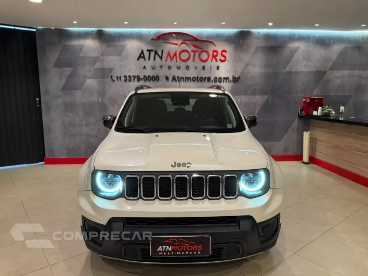 Renegade 1.3 16V 4P FLEX T270 LONGITUDE TURBO AUTOMÁTICO