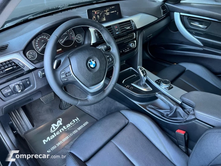 320i 2.0 SPORT 16V TURBO ACTIVE FLEX 4P AUTOMÁTICO