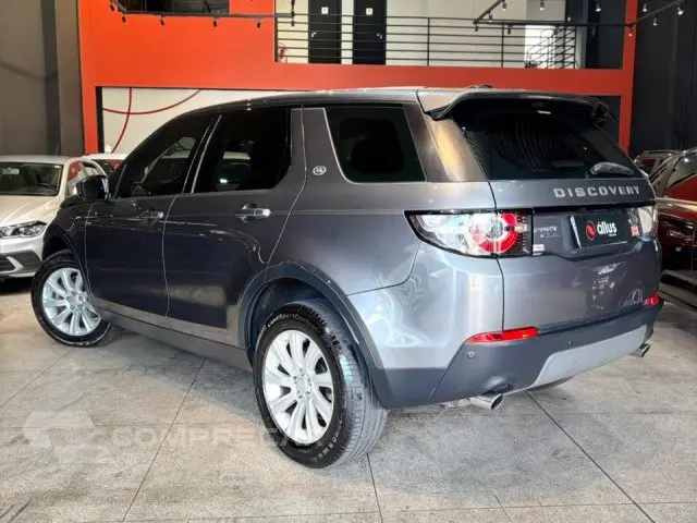 DISCOVERY SPORT - 2.0 16V SI4 TURBO HSE 4P AUTOMÁTICO