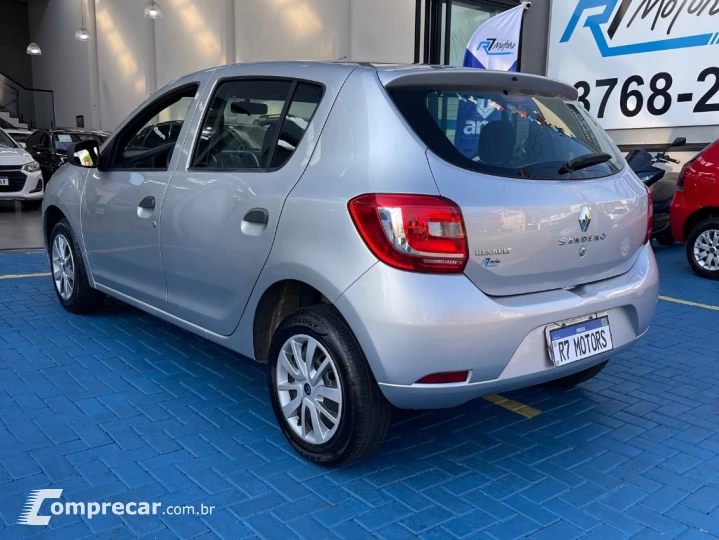 SANDERO 1.0 AUTHENTIQUE 16V FLEX 4P MANUAL