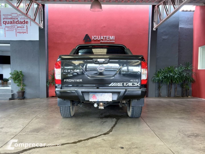 FRONTIER 2.3 16V TURBO DIESEL ATTACK CD 4X4 AUTOMÁTICO