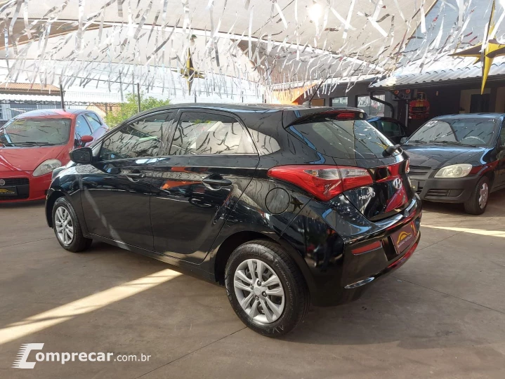 Hb20 1.0 Comfort Plus 12V Flex 4P Manual