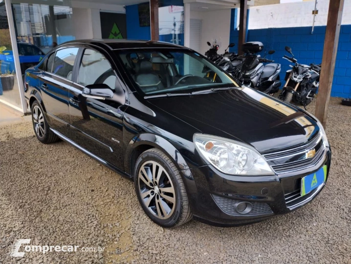 Vectra Sedan 2.0 4P ELITE AUTOMÁTICO