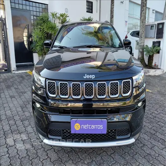 COMPASS 1.3 T270 TURBO FLEX LONGITUDE AT6