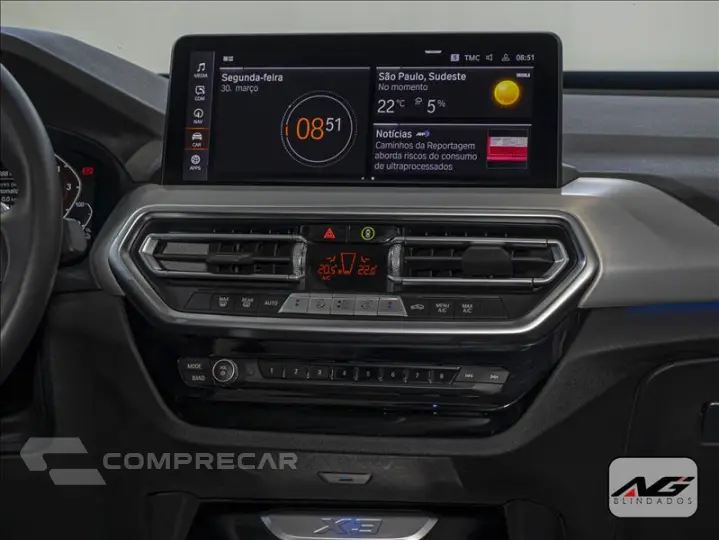 X3 2.0 16V X Line30e