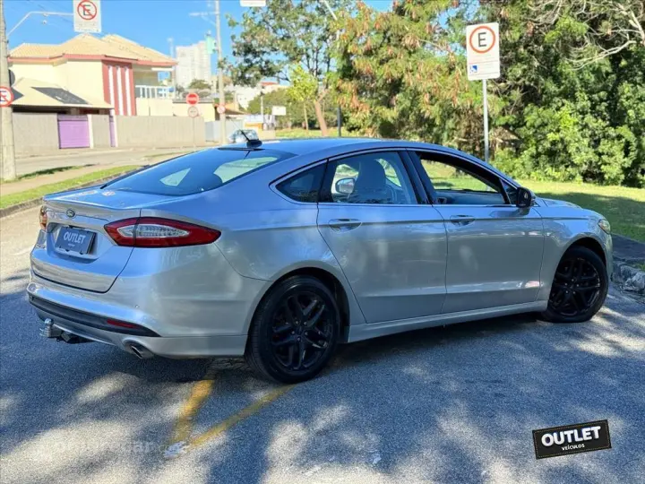 FUSION 2.5 16V FLEX 4P AUTOMÁTICO