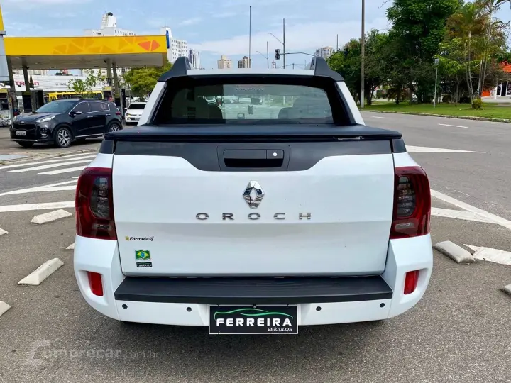 Duster Oroch 1.6 16V Sce Flex Dynamique Manual