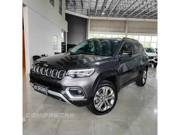 COMPASS 2.0 TD350 TURBO DIESEL LONGITUDE AT9