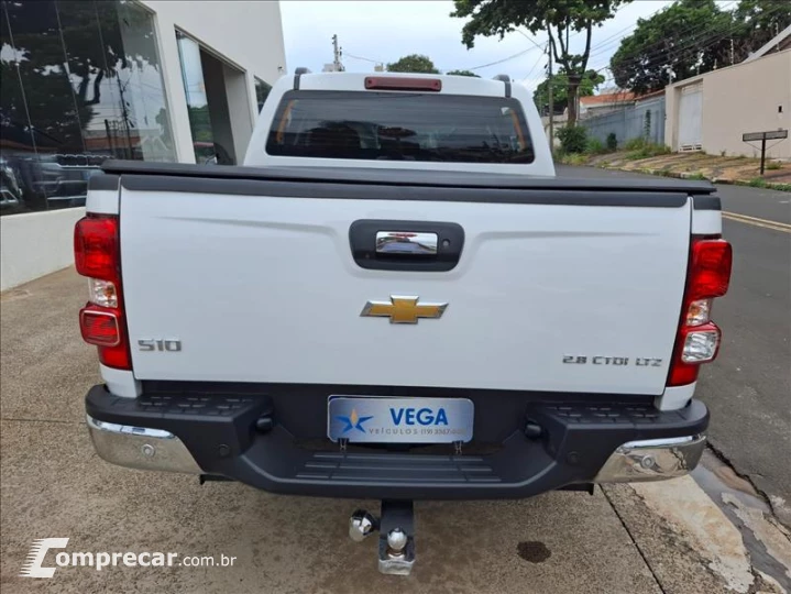 S10 2.8 LTZ 4X4 CD 16V Turbo