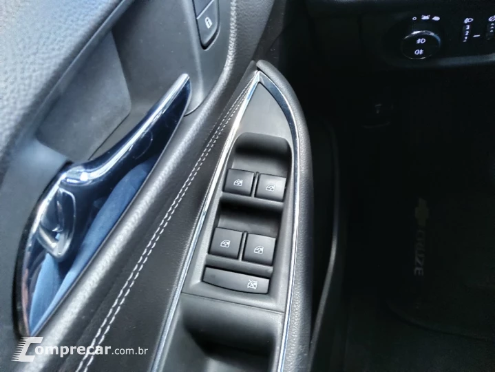 CRUZE 1.4 TURBO LT 16V FLEX 4P AUTOMÁTICO