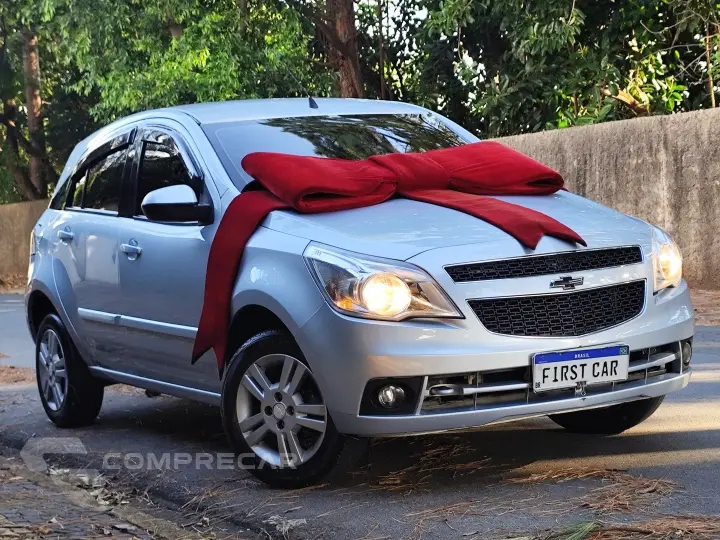 AGILE 1.4 MPFI LTZ 8V FLEX 4P MANUAL