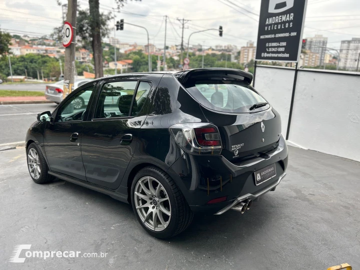 Sandero 2.0 16V HI-FLEX RS MANUAL