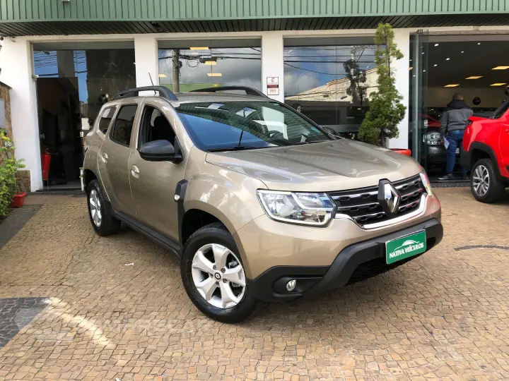 Duster 1.6 16V Sce Flex Zen X-Tronic