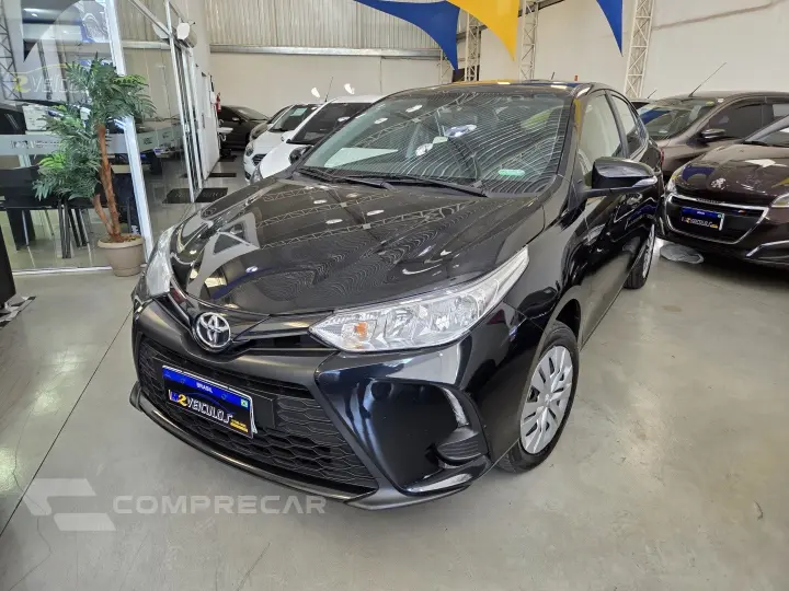 YARIS 1.5 16V FLEX SEDAN XL MULTIDRIVE